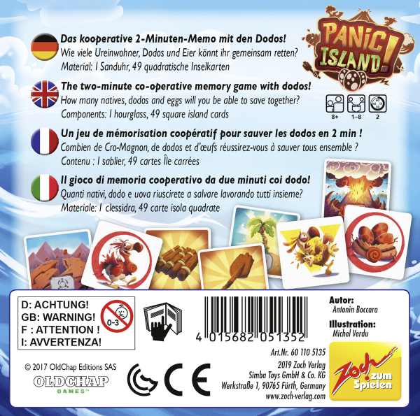 Zoch 601105135 – Panic Island